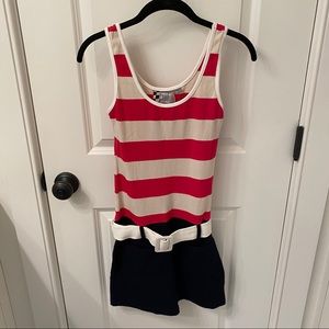 L.A.M.B nautical mini dress